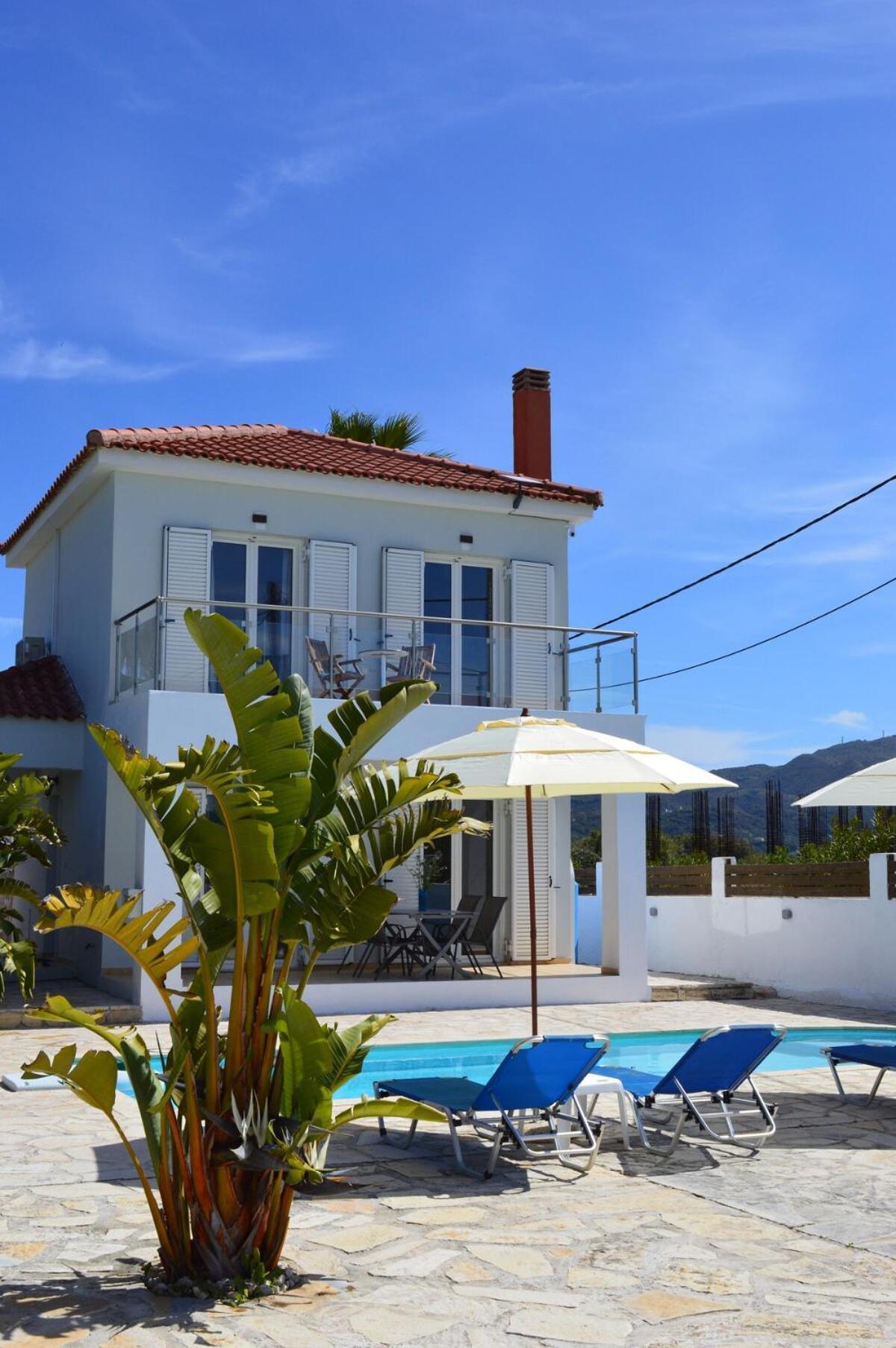 Villa Arcadia Agrilia Exterior photo